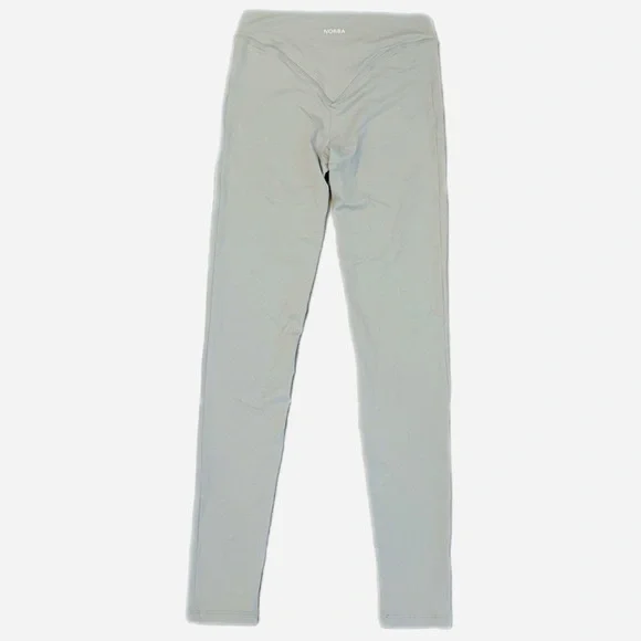 NWOT NORBO Accent Leggings in Grey Size Small - Picture 8 of 9